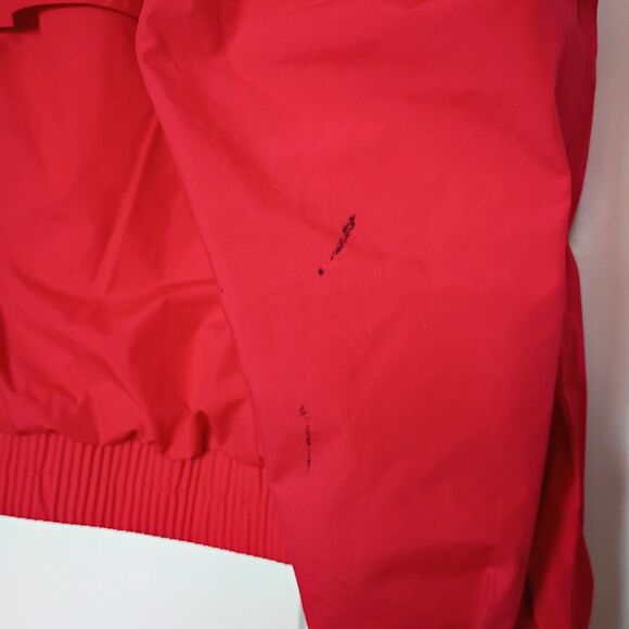 Vintage 90s Indianapolis Motor Speedway Jacket IMS Gear Sports Red XXL Racing - Picture 9 of 11